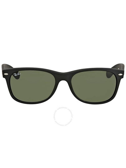 Ray Ban New Wayfarer Classic Green Unisex Sunglasses RB2132 622 55 - RAY-BAN - BALAAN 2