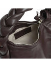 Handbag WBP22ESMI001 BROWN Brown - HEREU - BALAAN 4
