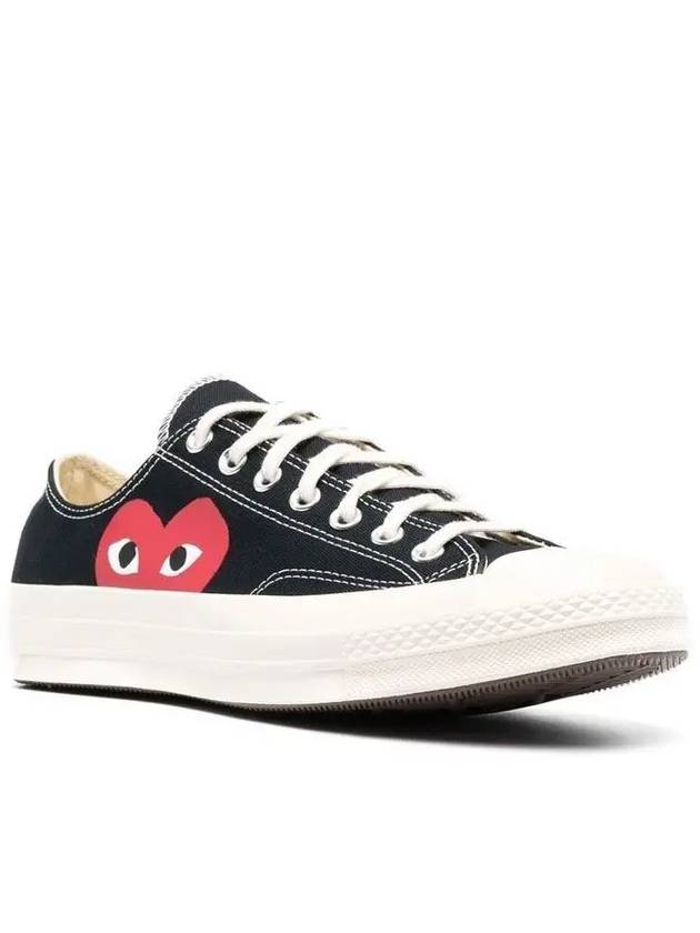 Chuck Taylor Sneakers Black - COMME DES GARCONS - BALAAN 3