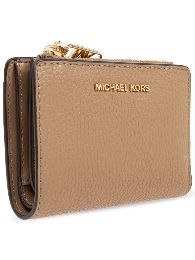 Michael Michael Kors Wallet Empire, Women's, Beige - MICHAEL KORS - BALAAN 4