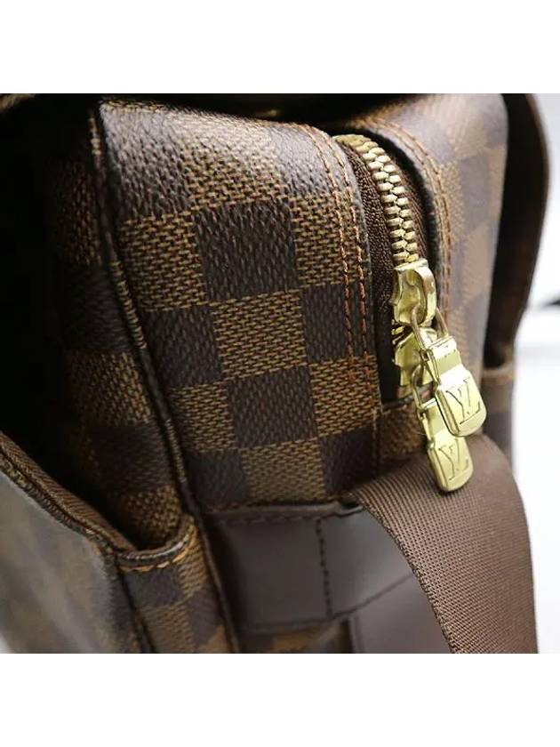 N45255 Damier Eben Canvas Butterfly Road Cross Bag - LOUIS VUITTON - BALAAN 5