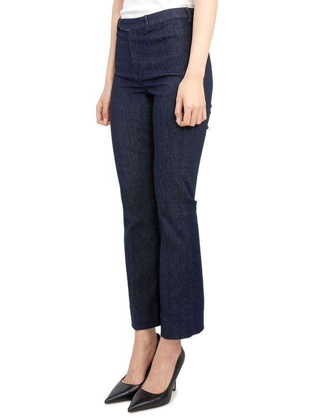 91860228000 DENIMP 001 Women s Denim Pants - MAX MARA - BALAAN 4