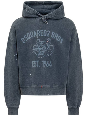 DSQUARED2 Cypro Fit Sweatshirt - DSQUARED2 - BALAAN 1