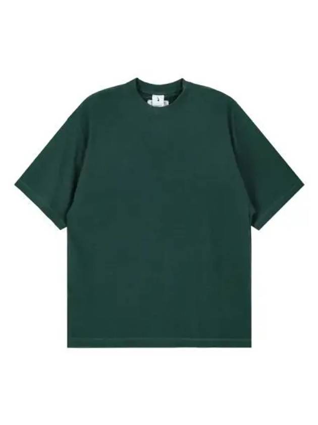 Wool Classic Short Sleeve T Shirt QS Pro Green - NIKE - BALAAN 1