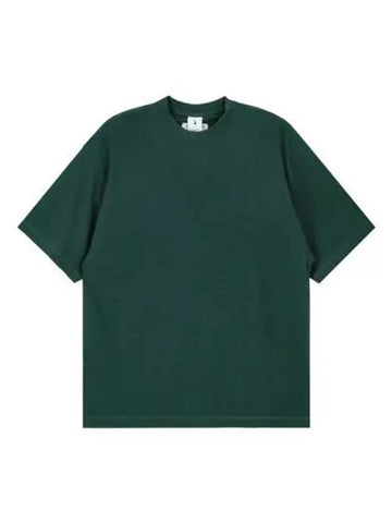 Wool Classic Short Sleeve T Shirt QS Pro Green - NIKE - BALAAN 1