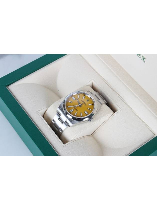 Rolex Oyster Perpetual 41 Yellow 21 Years - ROLEX - BALAAN 6