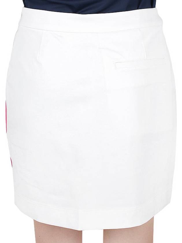 Women's Tux Stretch Twill Skirt Snow - G/FORE - BALAAN 9