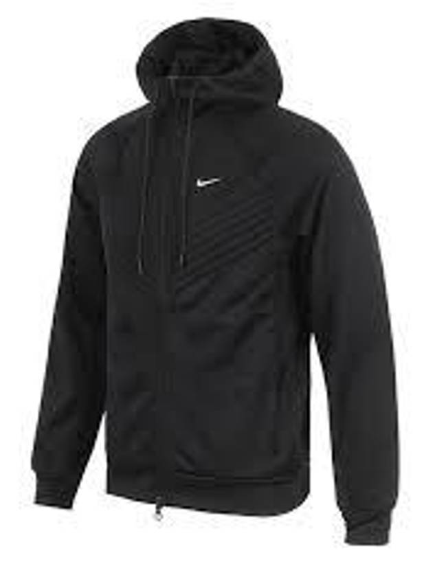 Therma Sphere Therma Fit Water Repellent Windbreaker Black - NIKE - BALAAN 1