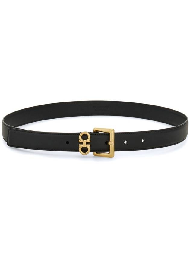 Ferragamo Belts Black - SALVATORE FERRAGAMO - BALAAN 1