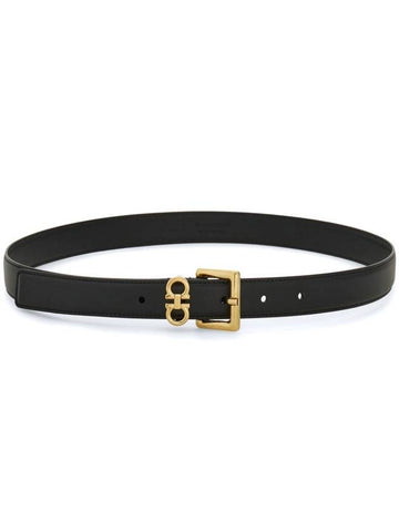 Ferragamo Belts Black - SALVATORE FERRAGAMO - BALAAN 1