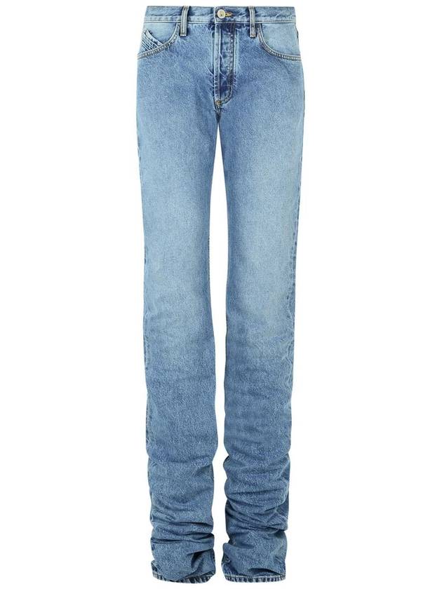 The Attico Blue Denim Jeans - THE ATTICO - BALAAN 1