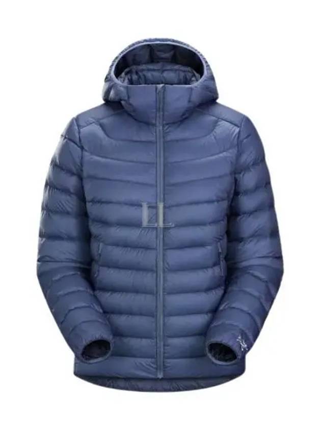 Cerium Hooded Padding Blue - ARC'TERYX - BALAAN 2