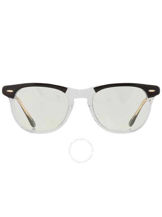 Sunglasses RB2398 1294GJ BLACK ON TRANSPARENT - RAY-BAN - BALAAN 2