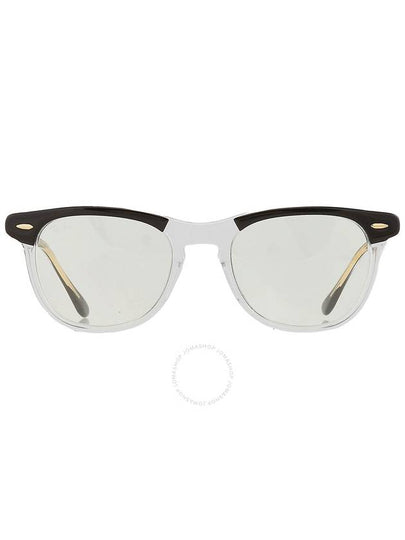 Sunglasses RB2398 1294GJ BLACK ON TRANSPARENT - RAY-BAN - BALAAN 2