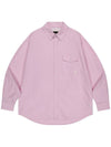 OG Stitched Oxford Snap Shirt Pink - OFFGRID - BALAAN 1