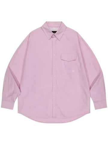 OG Stitched Oxford Snap Shirt Pink - OFFGRID - BALAAN 1