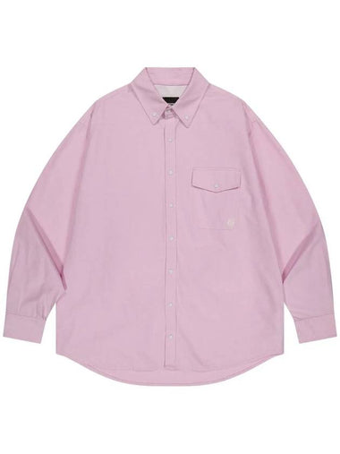 OG Stitched Oxford Snap Shirt Pink - OFFGRID - BALAAN 1