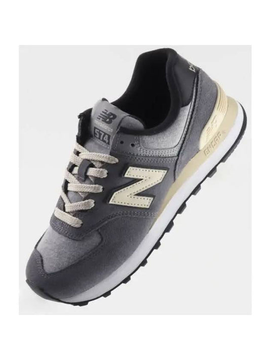 574 Legacy Low Top Sneakers Grey - NEW BALANCE - BALAAN 1