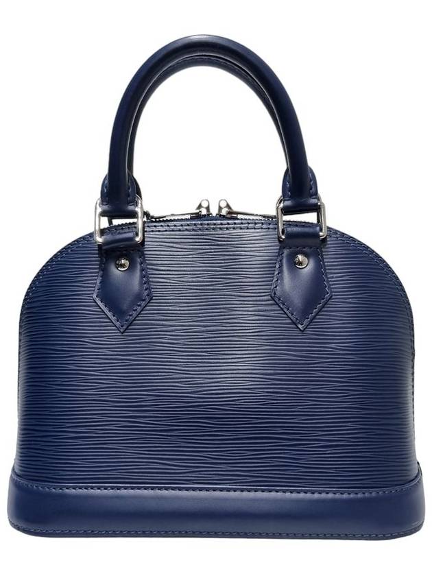 Women s M40855 Blue Epi Alma BB Tote Bag Strap - LOUIS VUITTON - BALAAN 4