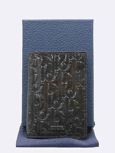 2ESCH138DOV H00N Card Business Wallet - DIOR - BALAAN 1