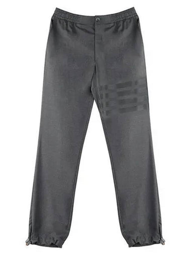 23SS MTT030A 06146 025 Diagonal Track Pants Gray 988145 - THOM BROWNE - BALAAN 1