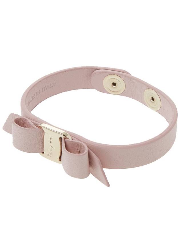 Vara Bow Bracelet Pink - SALVATORE FERRAGAMO - BALAAN.