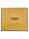 Signature Logo Card Wallet Black - FENDI - BALAAN 7