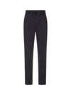 Men s Drawstring Banding Stretch Pants Navy 270480 - EMPORIO ARMANI - BALAAN 1