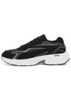 Teburis Nitro Low Top Sneakers Black - PUMA - BALAAN 2