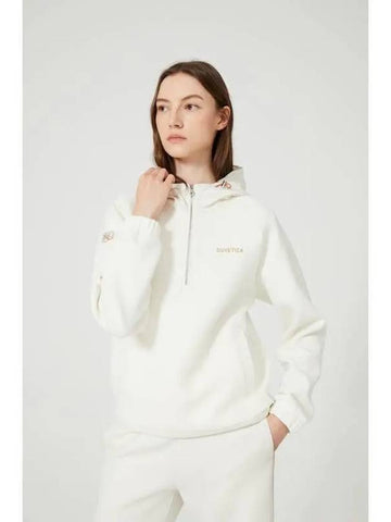 Bellona HD Light Cream Women s Hoodie - DUVETICA - BALAAN 1