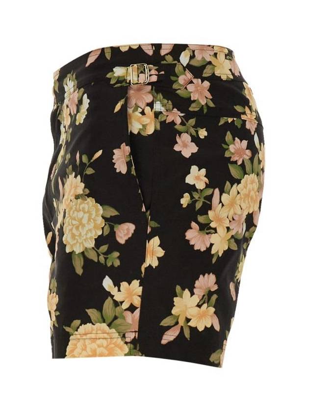 Tom Ford Costume Shorts "Hendrix Floral" - TOM FORD - BALAAN 4