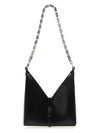 Mini Cut Out Box Chain Shoulder Bag Black - GIVENCHY - BALAAN 2