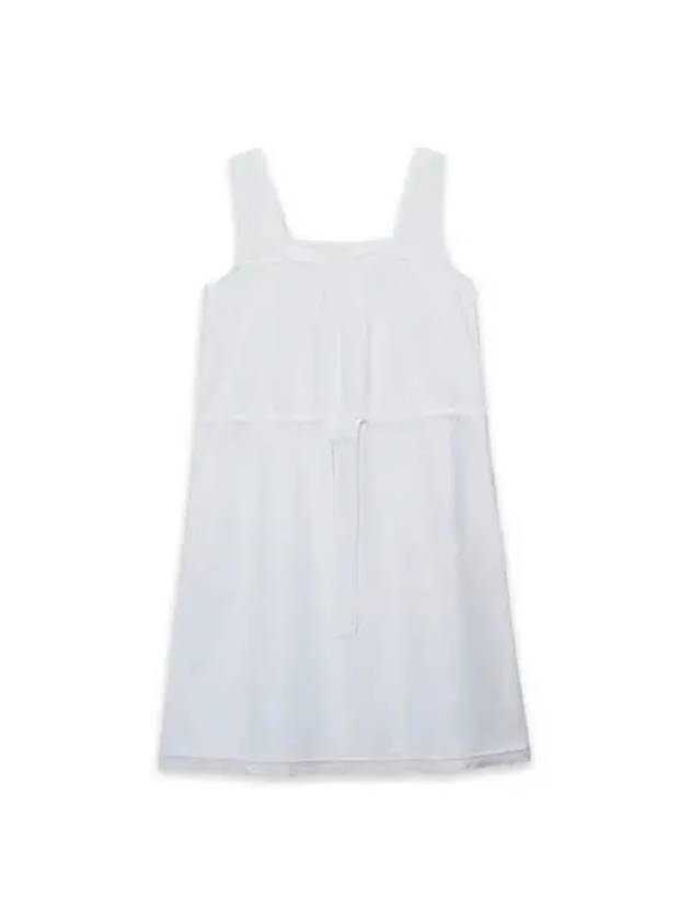 square neck lace dress white - BENSIMON - BALAAN 1