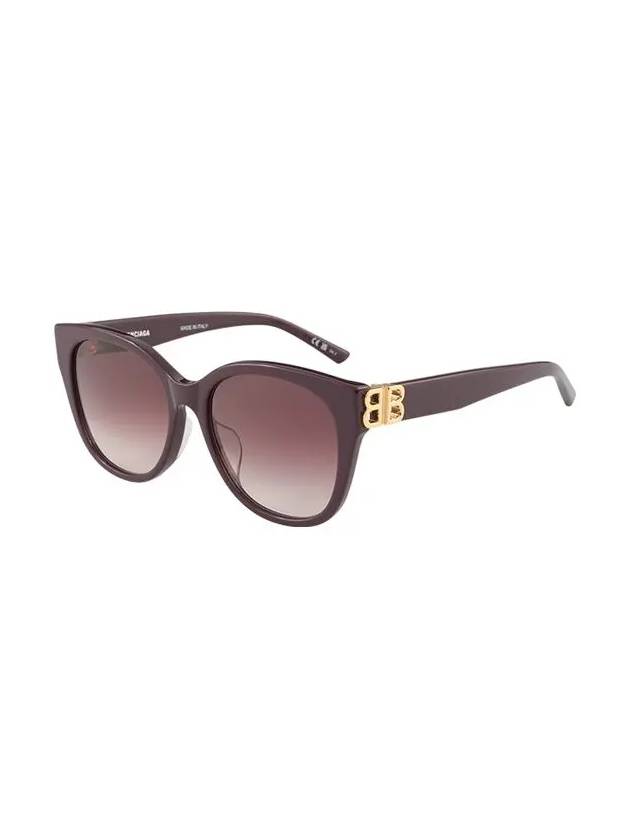 Eyewear Cat Eye Plastic Sunglasses Purple - BALENCIAGA - BALAAN 4