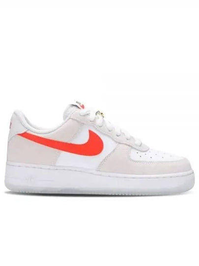 Air Force 1 07 SE First Use Sneakers Orange - NIKE - BALAAN 2