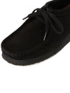 Wallaby Suede Loafers Black - CLARKS - BALAAN 8