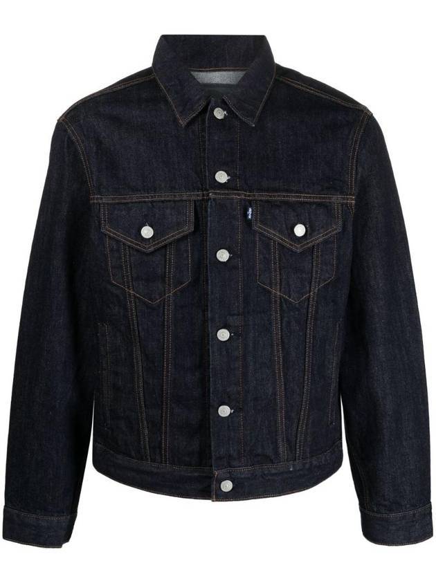 Classic Type III Trucker Jacket Navy - LEVI'S - BALAAN 1