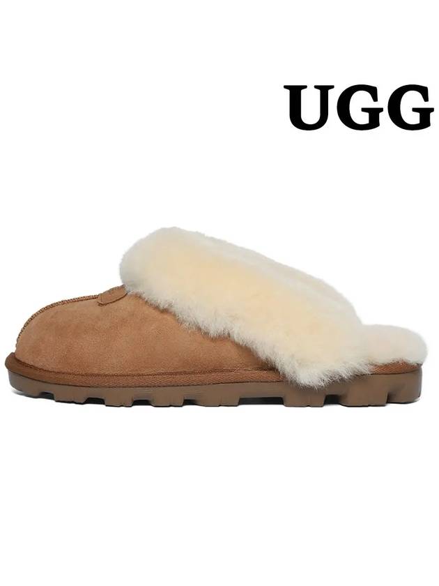 Women's Coquette Slippers Chestnut - UGG - BALAAN 2