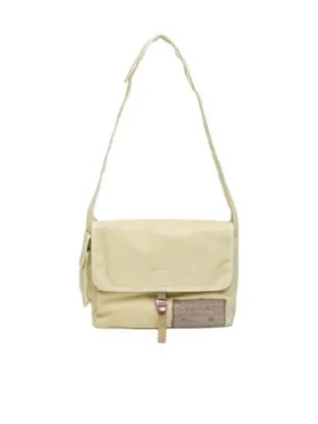 Logo Cotton Cross Bag Cream Beige - ACNE STUDIOS - BALAAN 2