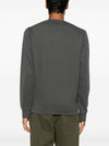 Men's Industrial One Print Sweatshirt Grey - STONE ISLAND - BALAAN 4