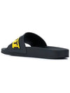 Men's Industrial Slippers Black - OFF WHITE - BALAAN 4