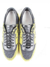 Damier knit runaway sneakers yellow 8 270 - LOUIS VUITTON - BALAAN 7