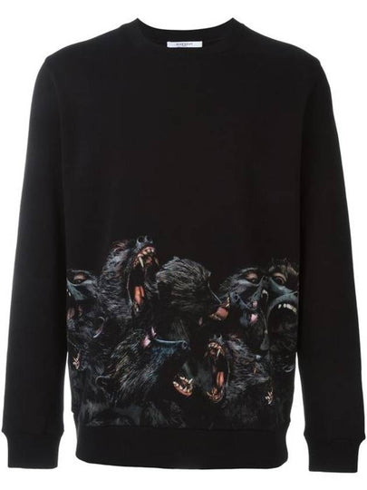 Band Of Monkeys Sweatshirt Black - GIVENCHY - BALAAN 2