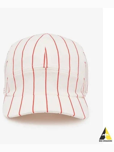 5 Panel Ball Cap OFFWHITE Off White Red Stripe MACCXSAC022VIS0107503 - SUNNEI - BALAAN 1