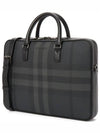 Slim Ainsworth Check Case Dark Grey - BURBERRY - BALAAN 2