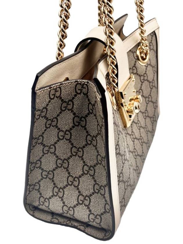 Padlock chain shoulder bag small - GUCCI - BALAAN 4