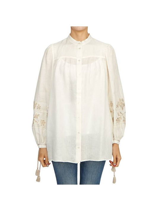 Fiesole Blouse Ivory - MAX MARA - BALAAN 2