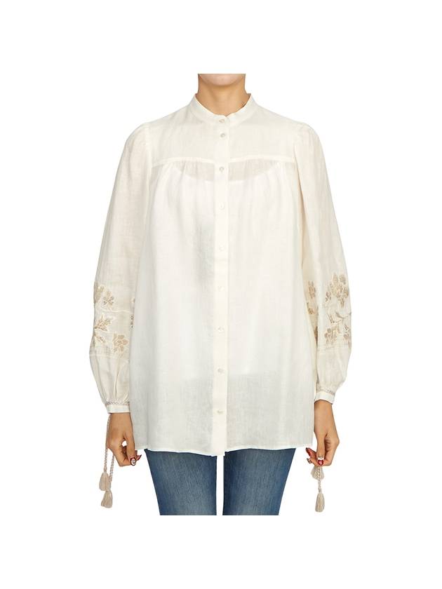 Fiesole Blouse Ivory - MAX MARA - BALAAN 1