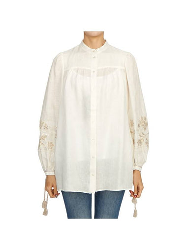 Fiesole Blouse Ivory - MAX MARA - BALAAN 1