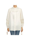 Fiesole Blouse Ivory - MAX MARA - BALAAN 2